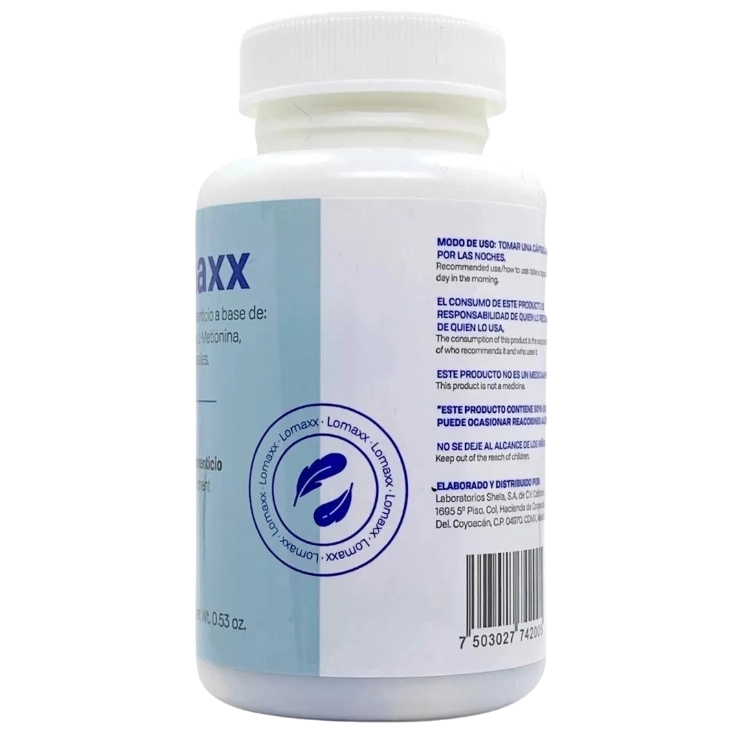 Lomaxx 30 Cápsulas SHL-001, Foto 3 Nutriseller