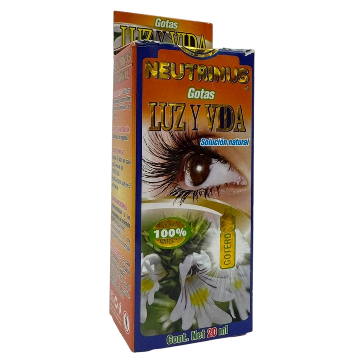 Luz y Vida gotas 20 ml. TNL-023, Foto 2 Nutriseller
