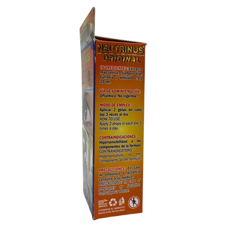 Luz y Vida gotas 20 ml. TNL-023, Foto 3 Nutriseller