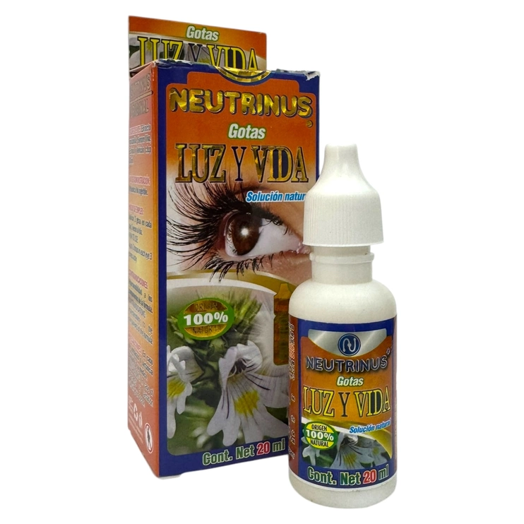 Luz y Vida gotas 20 ml. Luz y Vida gotas 20 ml., Foto 1 Nutriseller