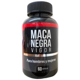 Maca Negra Vigor 60 cápsulas, Foto 1 Nutriseller