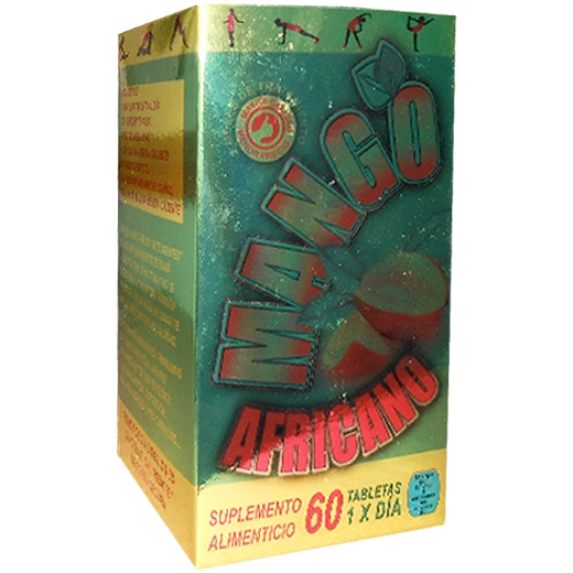 Mango Africano 60 Tabletas (caja verde), Foto 1 Nutriseller