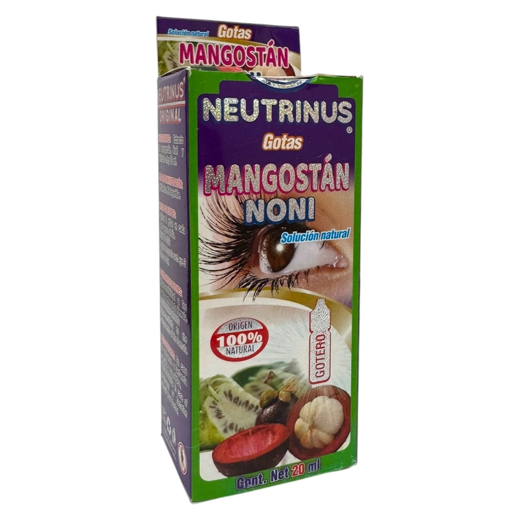 Mangostán Noni gotas 20 ml. TNL-024, Foto 2 Nutriseller