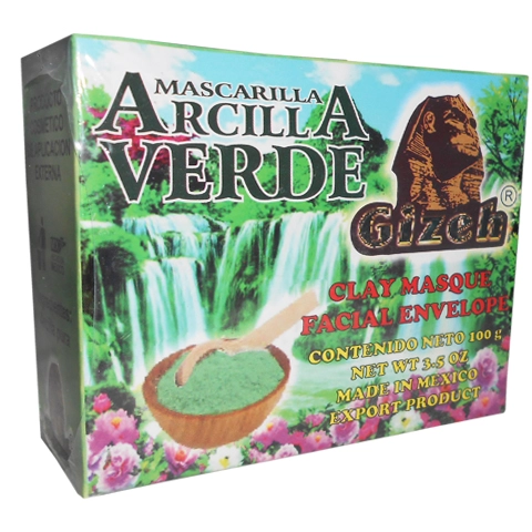 Mascarilla de arcilla verde 100g, Foto 1 Nutriseller