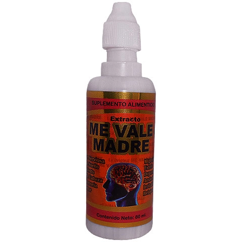 Me vale madre 80ml, Foto 1 Nutriseller