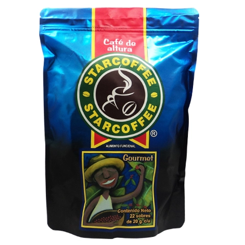 Medi mushurooms Starcoffe café 20 sobres de 20g, Foto 1 Nutriseller