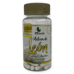 Melena de león 50 cápsulas, Foto 1 Nutriseller