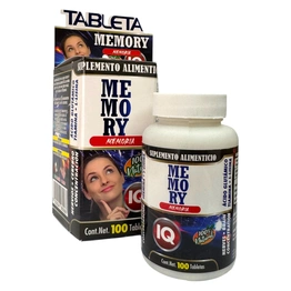 Memory 100 tabletas, Foto 1 Nutriseller