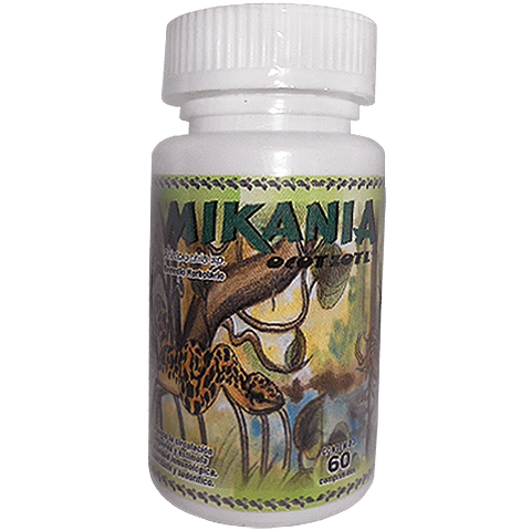 Mikania 60 tabletas, Foto 1 Nutriseller