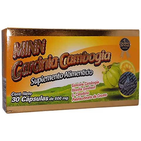Minn garcinia cambogia 30 cápsulas, Foto 1 Nutriseller