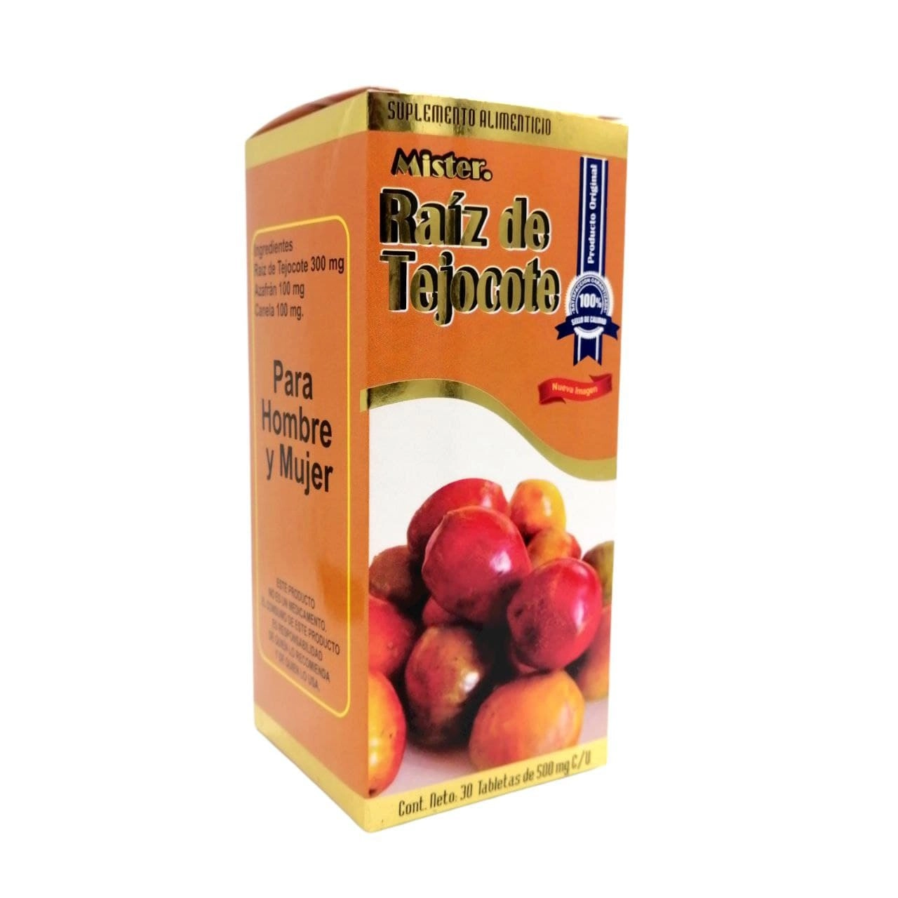 Mister raíz de tejocote 30 cápsulas, Foto 1 Nutriseller