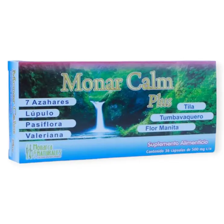 Monarcalm 36 capsulas, Foto 1 Nutriseller