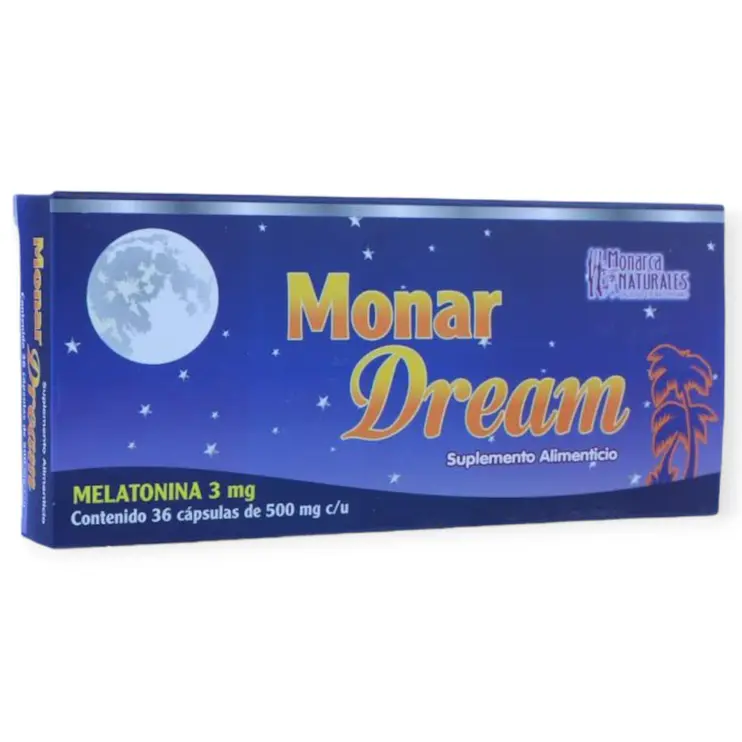 Monardream 36 capsulas, Foto 1 Nutriseller