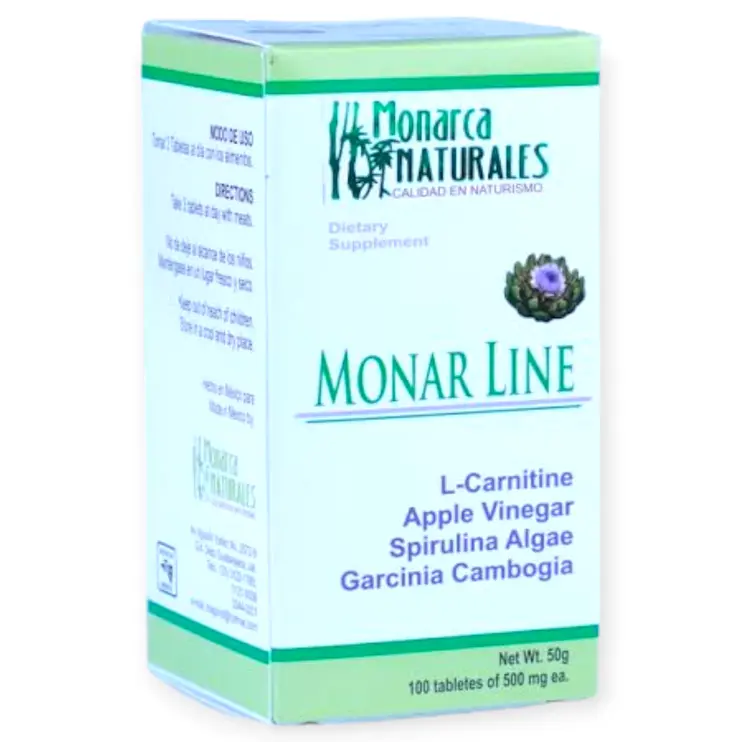 Monarline 100 tabletas, Foto 1 Nutriseller
