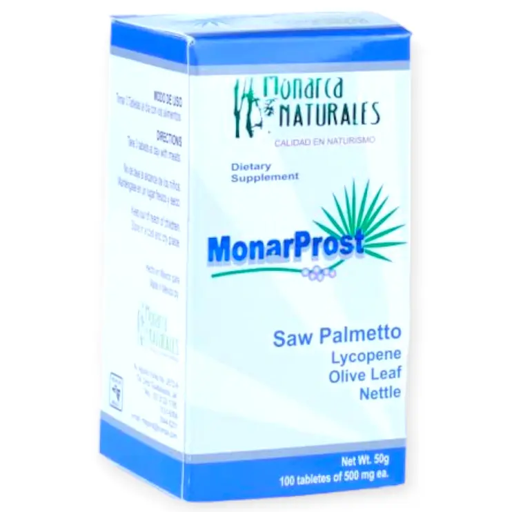 Monarprost 100 tabletas, Foto 1 Nutriseller