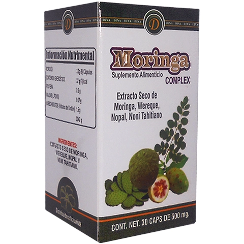 Moringa complex 30 cápsulas, Foto 1 Nutriseller