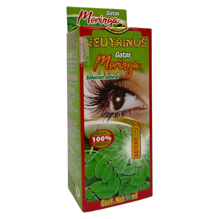 Moringa gotas 20 ml. TNL-027, Foto 2 Nutriseller