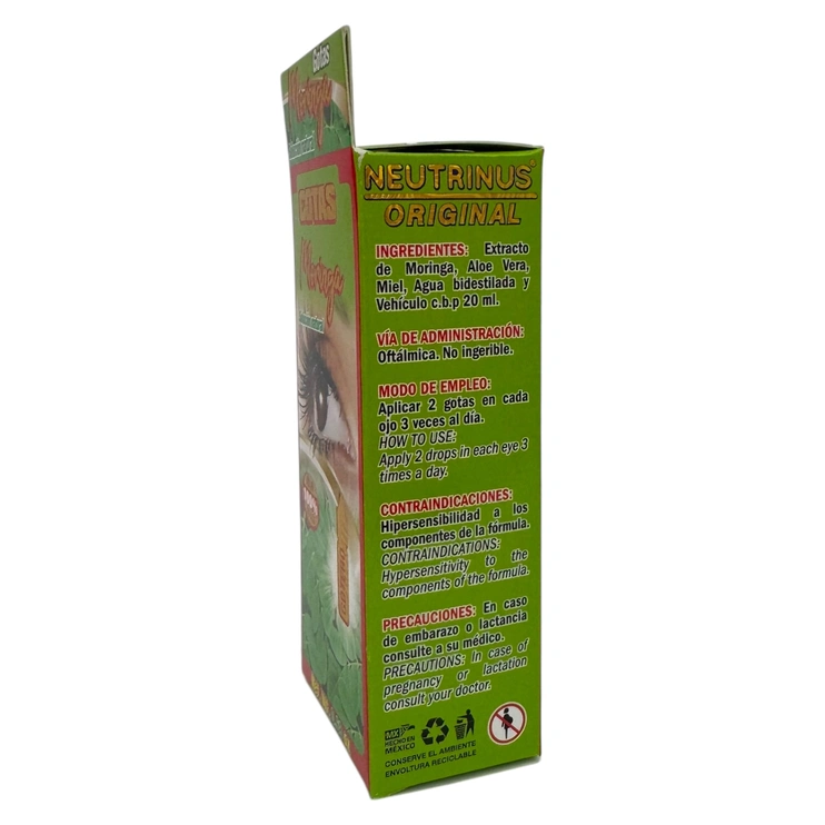 Moringa gotas 20 ml. TNL-027, Foto 3 Nutriseller