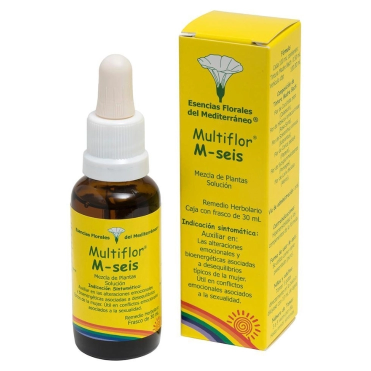 Multiflor M-Seis balance femenino 30ml, Foto 1 Nutriseller