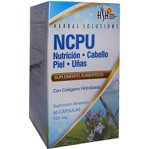 Ncpu 60 cápsulas, Foto 1 Nutriseller