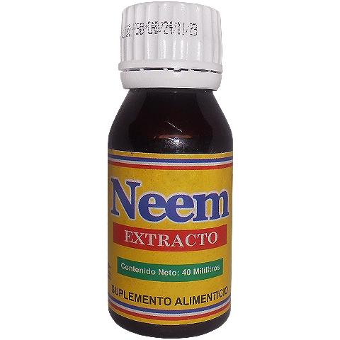 Neem 40ml Extracto, Foto 1 Nutriseller