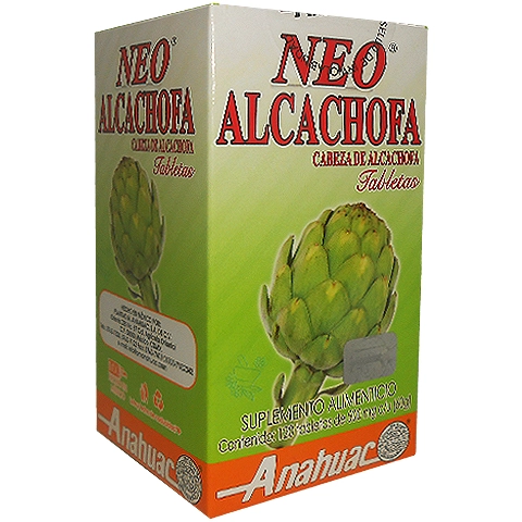 Neo alcachofa 120 tabletas  500mg , Foto 1 Nutriseller