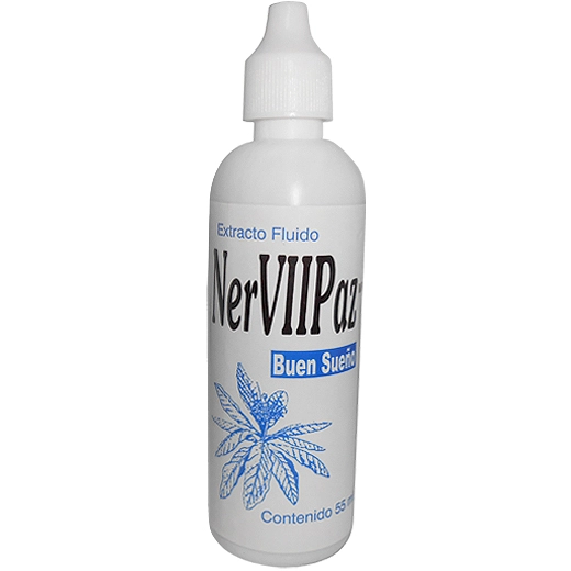 NerVIIPaz  Extracto 55ml, Foto 1 Nutriseller