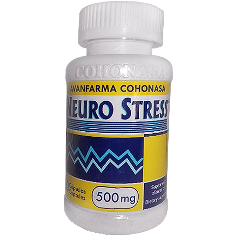 Neuro stress 60 cápsulas, Foto 1 Nutriseller