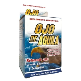 Ojo de Aguila 100 tabletas, Foto 1 Nutriseller