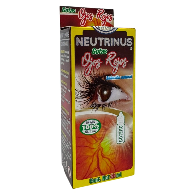 Ojos Rojos 20 ml. TNL-028, Foto 2 Nutriseller