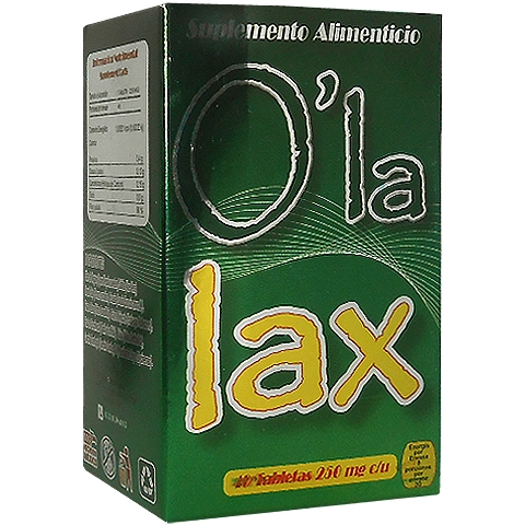 Ola lax 40 tabletas Grupo Omega, Foto 1 Nutriseller