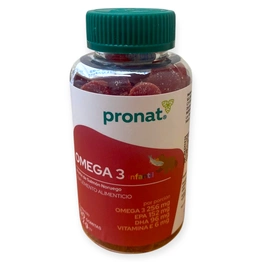 Omega 3 infantil 120 gomitas, Foto 1 Nutriseller