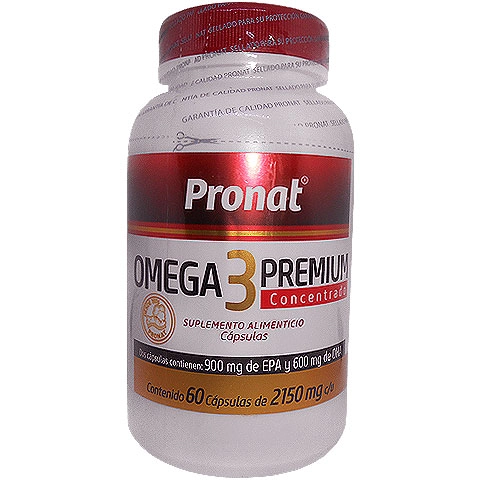 Omega 3 premium 60 cápsulas, Foto 1 Nutriseller