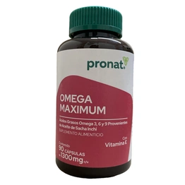 Omega maximum 90 cápsulas, Foto 1 Nutriseller