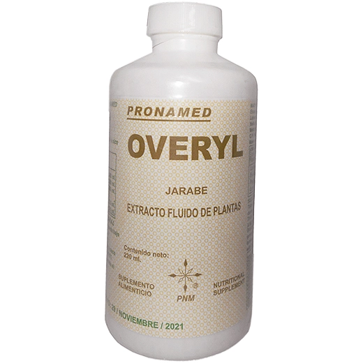Overyl Jarabe 220ml Pronamed, Foto 1 Nutriseller