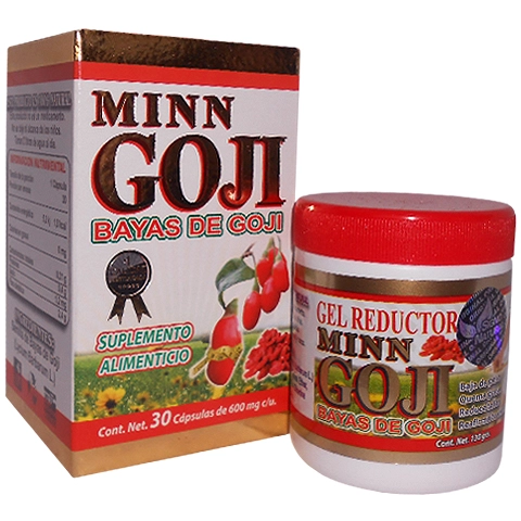 Pack bayas de goji cápsulas y gel, Foto 1 Nutriseller