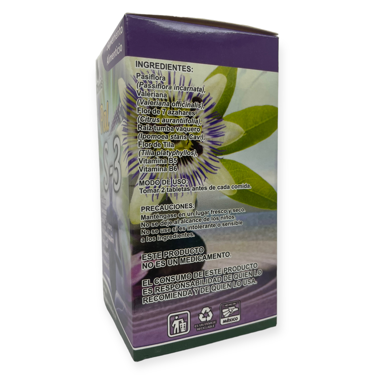 Pal S-3 90 tabletas DAR-003, Foto 2 Nutriseller