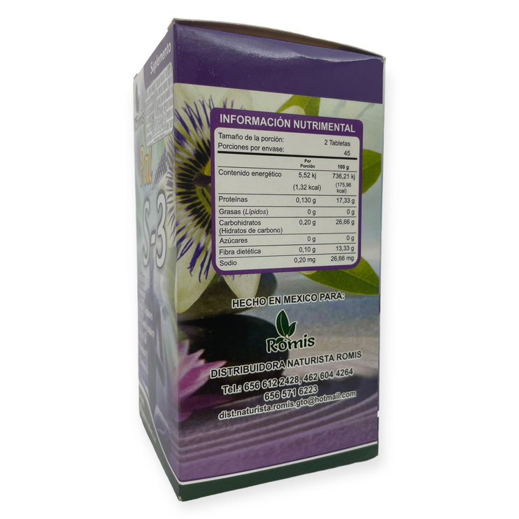 Pal S-3 90 tabletas DAR-003, Foto 3 Nutriseller