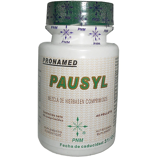 Pausyl 40 Tabletas Pronamed, Foto 1 Nutriseller