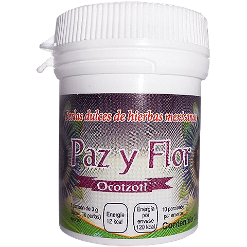 Paz y flor tarro 30g, Foto 1 Nutriseller
