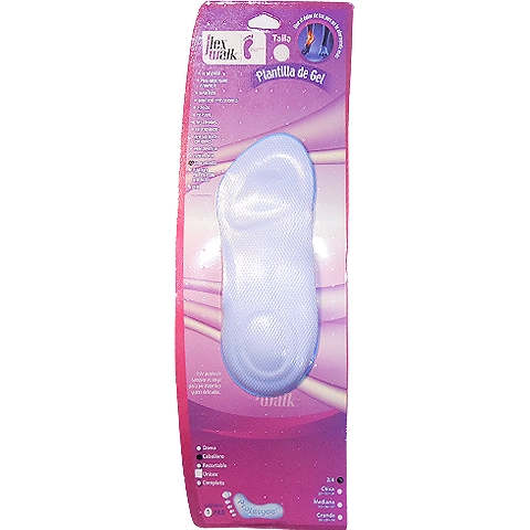 Plantilla Ultra Descanso de Gel Para Caballero, Foto 1 Nutriseller