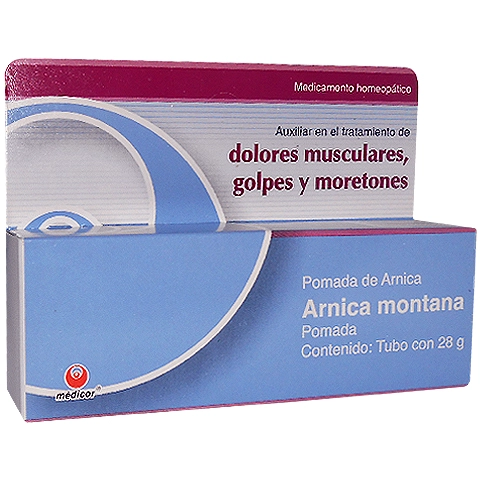 Pomada de árnica 28g, Foto 1 Nutriseller