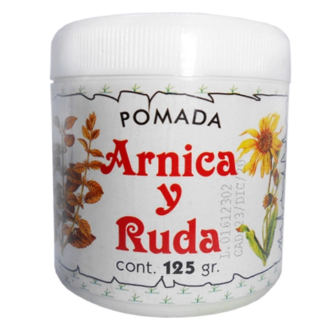 Pomada de árnica y ruda 125g, Foto 1 Nutriseller