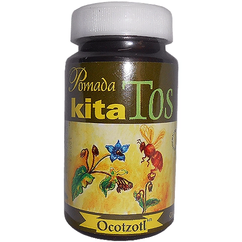 Pomada kitatos 85g, Foto 1 Nutriseller