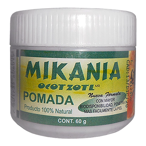 Pomada mikania 60g, Foto 1 Nutriseller