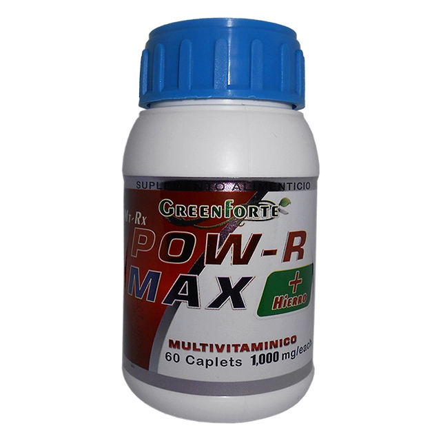 Pow r max 60 capletas, Foto 1 Nutriseller