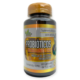 Probioticos 60 billones CFU 60 cápsulas, Foto 1 Nutriseller