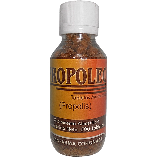Propoleo chochos 500 Tabletas, Foto 1 Nutriseller