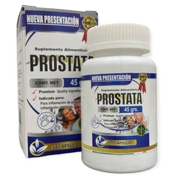 Prostata 90 cápsulas, Foto 1 Nutriseller