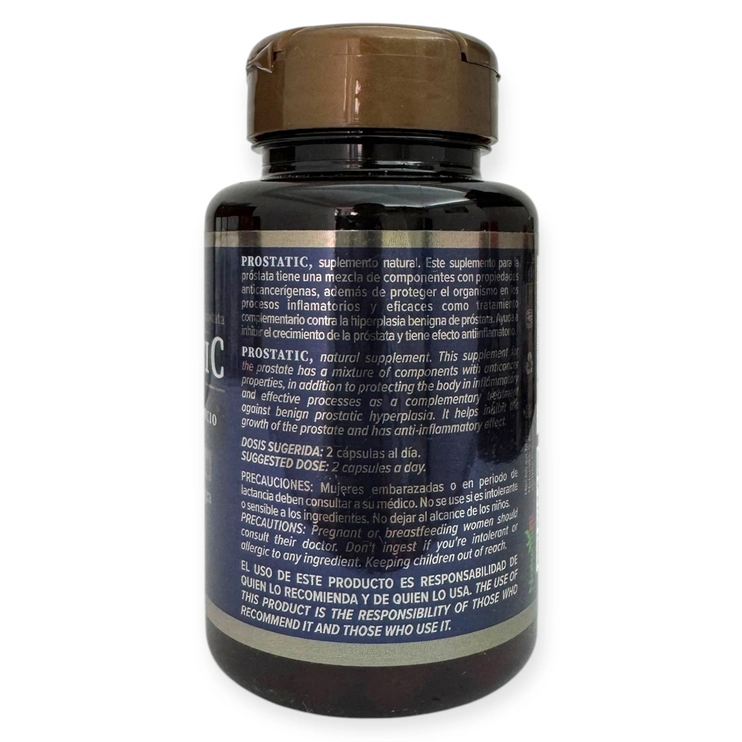 Prostatic 60 cápsulas 500mg NAE-009, Foto 2 Nutriseller